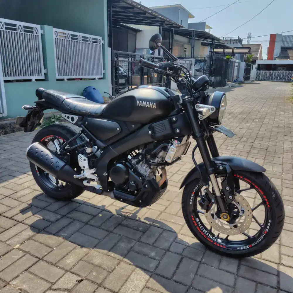 Yamaha XSR 155 Tahun 2022 Samsat kodya mulus siap pakai