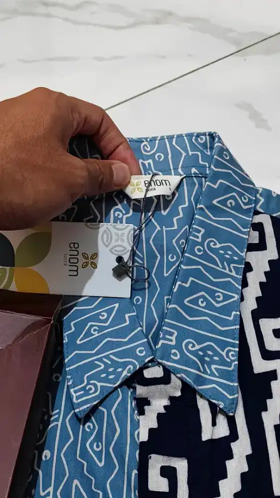 BAJU BATIK ENOM x MARGARIA LENGAN PANJANG