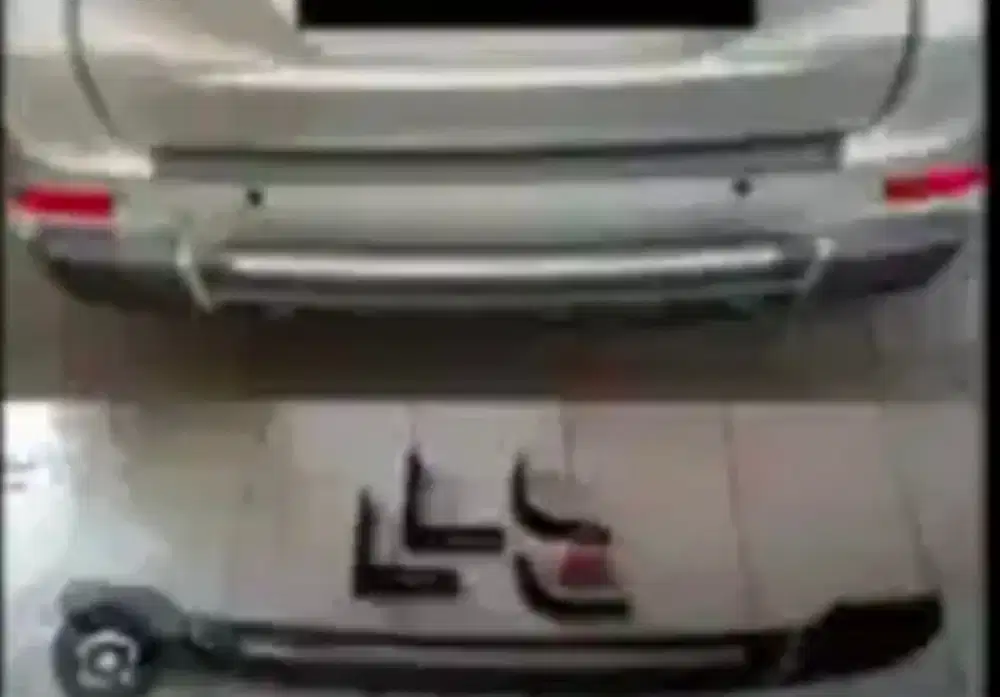 Pengaman bemper original avanza 2013 s/d 2019