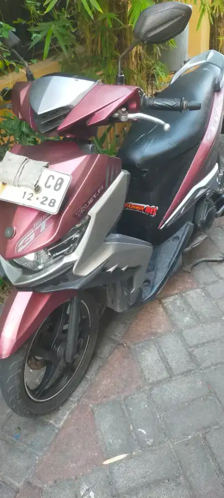 Jual motor Xeon GT 125  tahun 2014 akhir