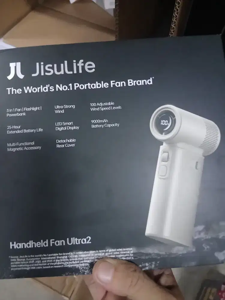 JISULIFE SPECIAL EDISION KONDISI BARU