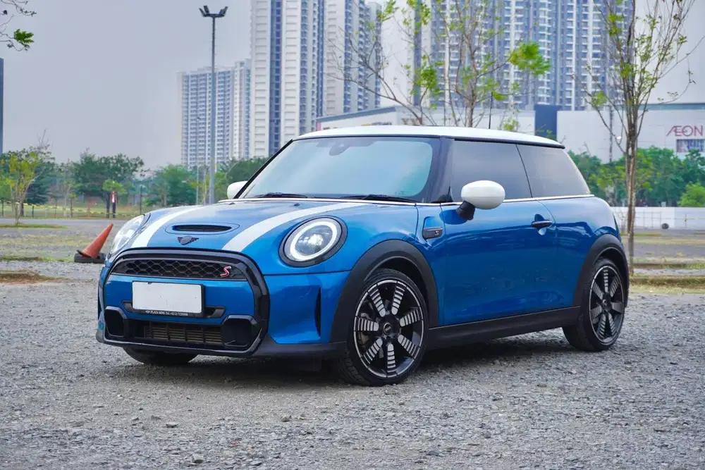 Mini Cooper S F56  Facelift B48 2022 / 2023 Biru Odo Antik Rare