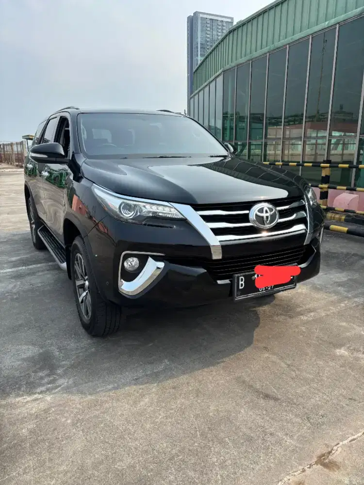 Toyota Fortuner SRZ AT 2017 Bensin