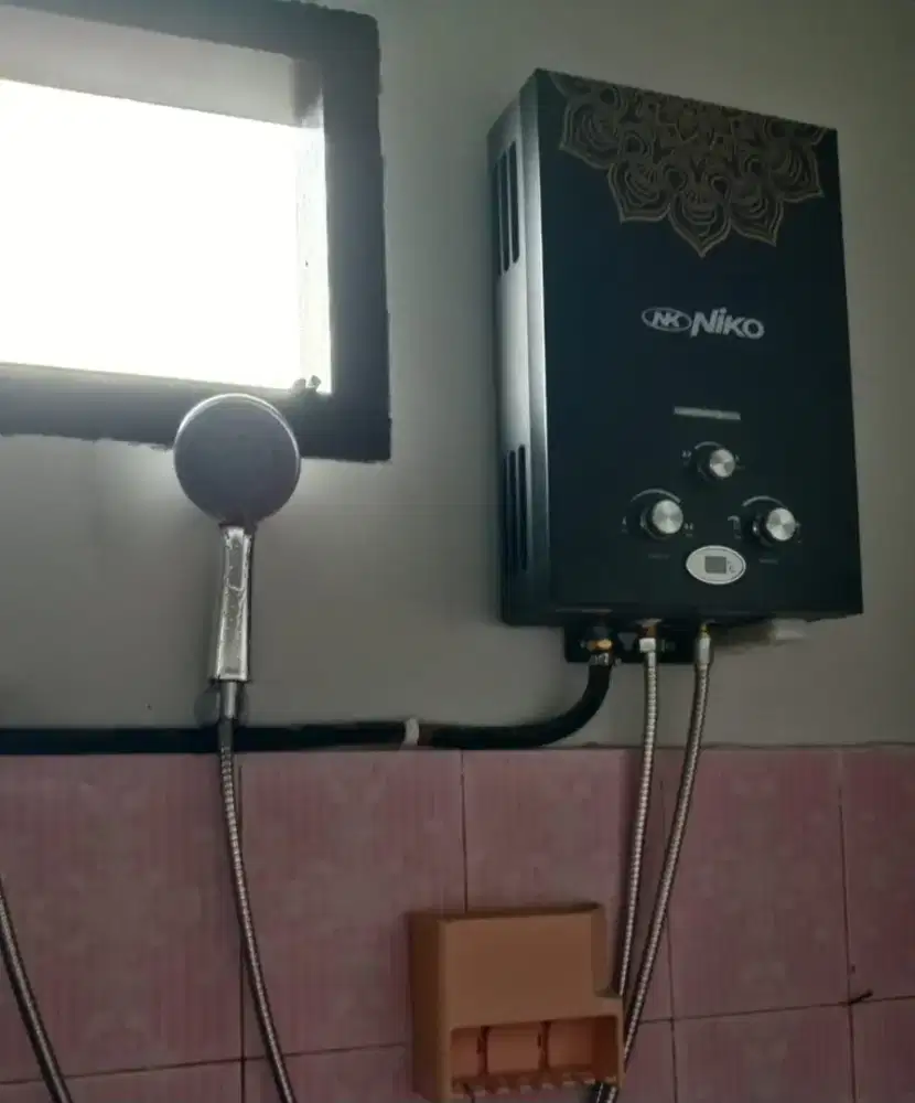 Water Heater Gas Merk Niko