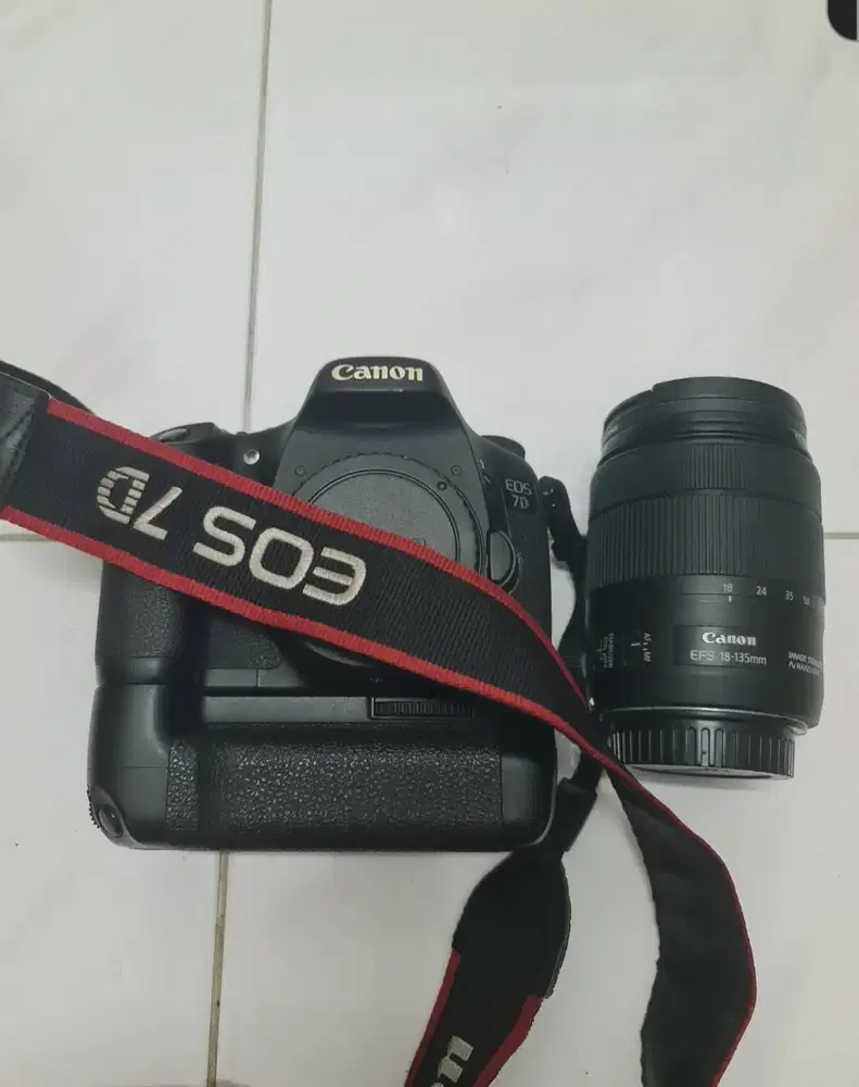 Kamera canon eos 7d