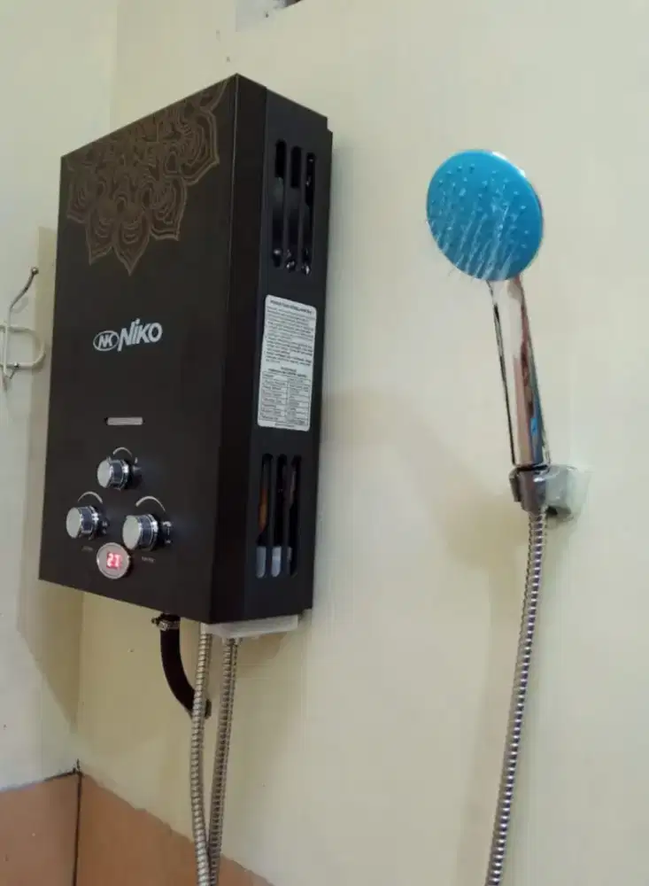 - Water Heater Gas Niko ~ Free Pasang -