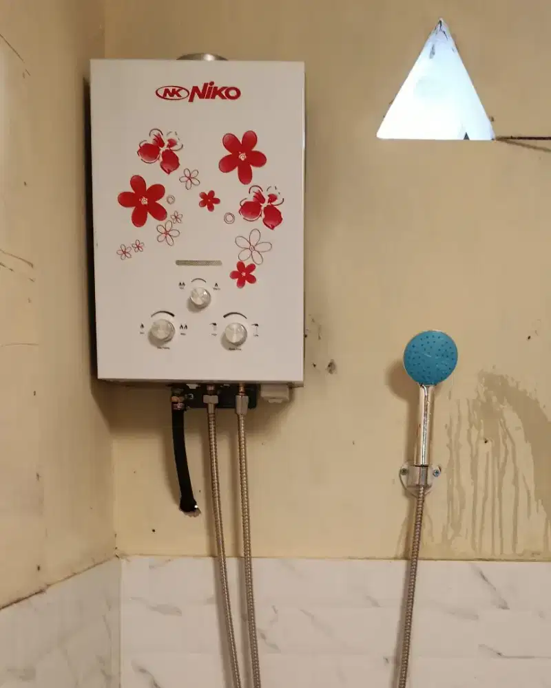  Water Heater Gas Merk Niko