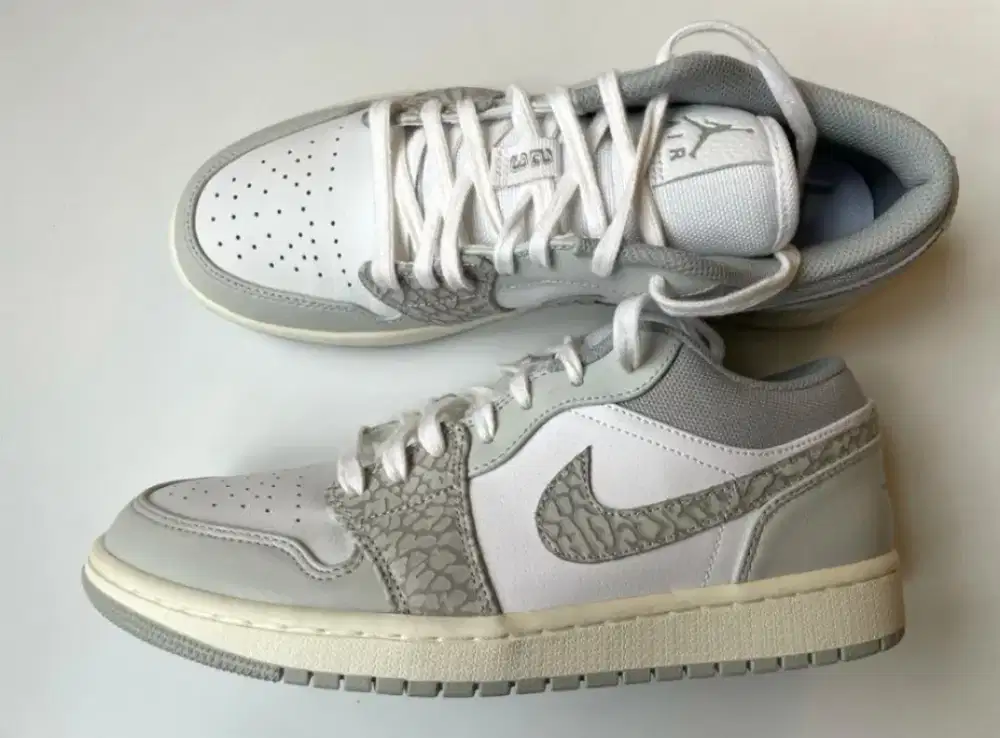 Nike Air Jordan 1 Low Elephant