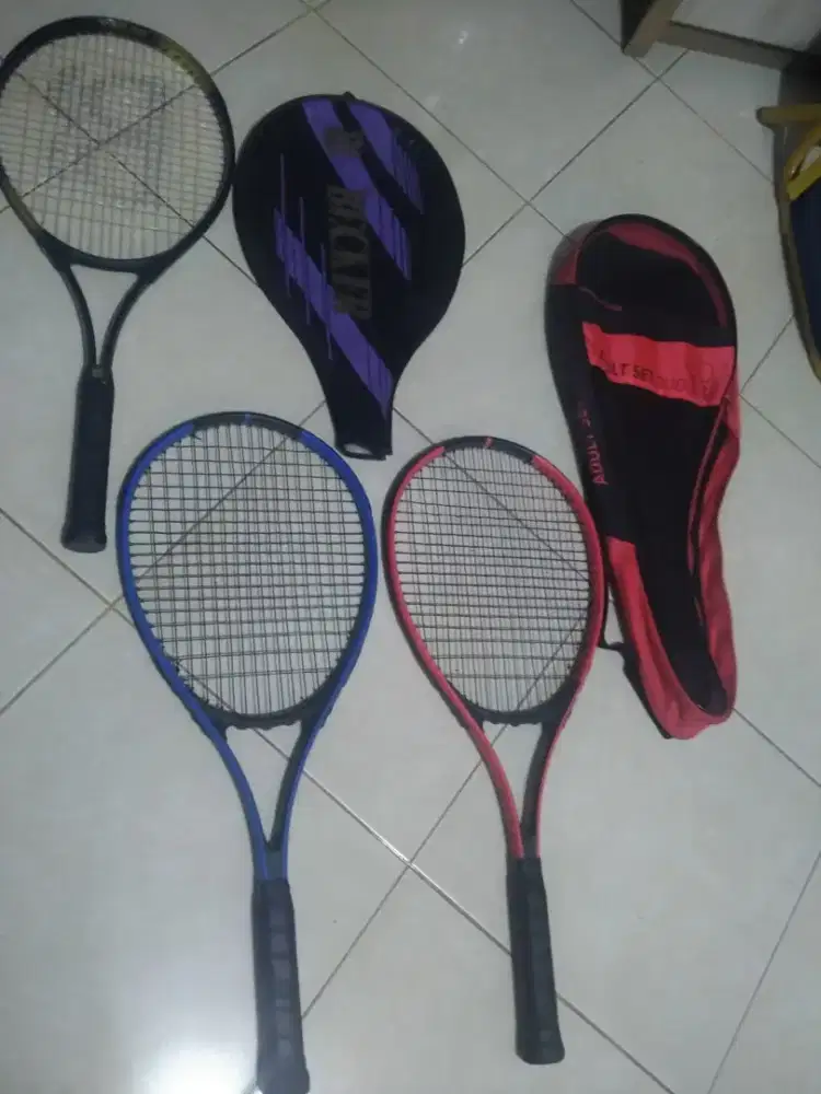 Raket tenis Borrisbecker an TR110(baru),good condition,murner