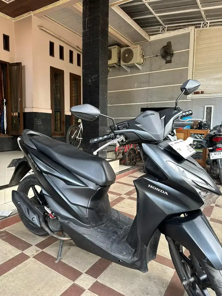 Honda Beat Deluxe 2025 keyles