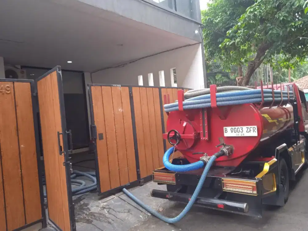SEDOT WC DAN MAMPET PONDOK AREN