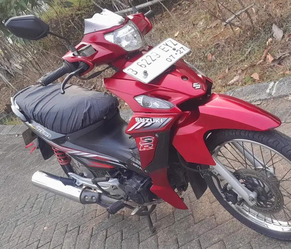 Smash titan sr, velg racing ori, pajak hidup panjang