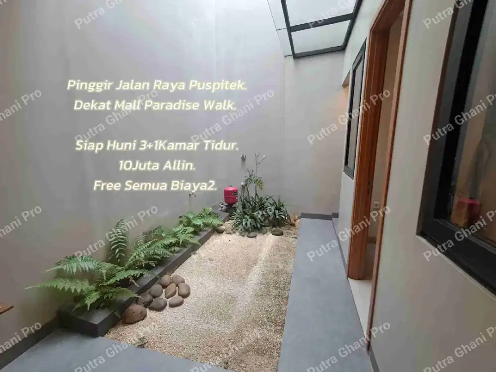 Siap Huni Wangsa Serpong Free Biaya2 Dekat Mall Paradise Walk