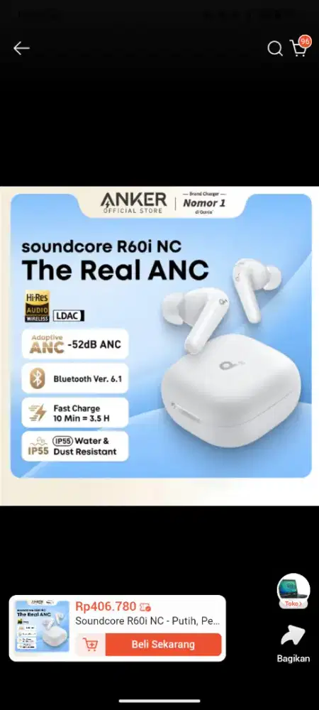 Soundcore r60i nc