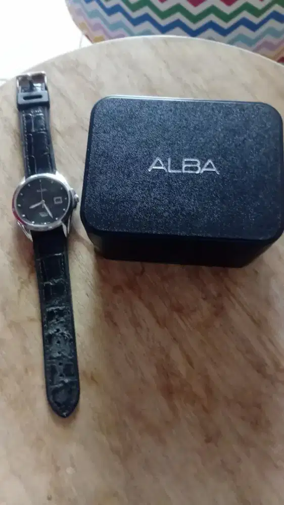 jam tangan pria merk alba