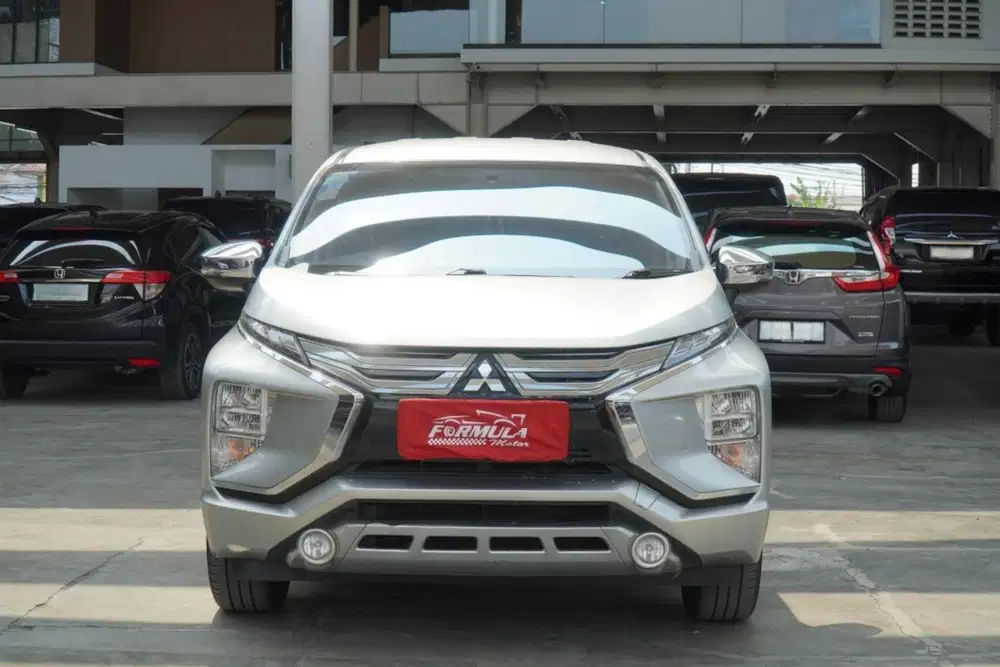 Mitsubhisi Xpander ultimate AT 2021 silver