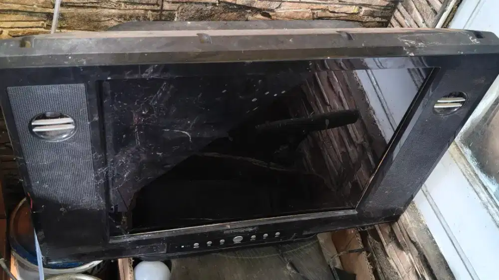 jual tv tabung  mitochiba layar datar