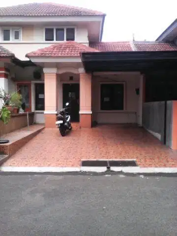 Di sewa kan Rumah Di Cluster Vanda, Palem Semi Karawaci Tangerang