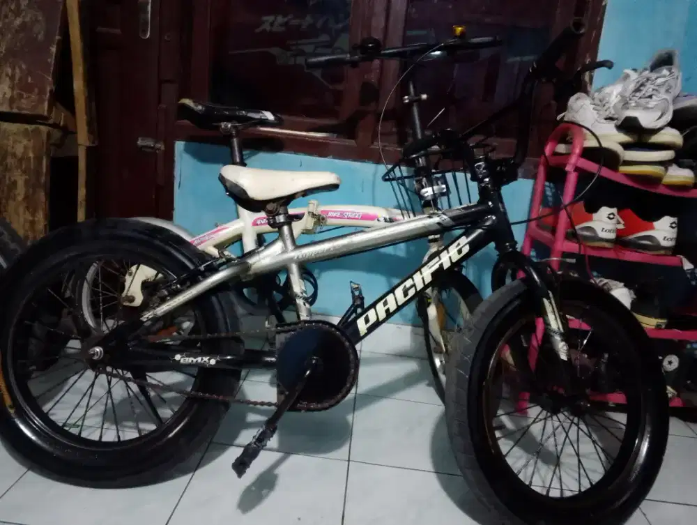Sepeda BMX ripper 18 in