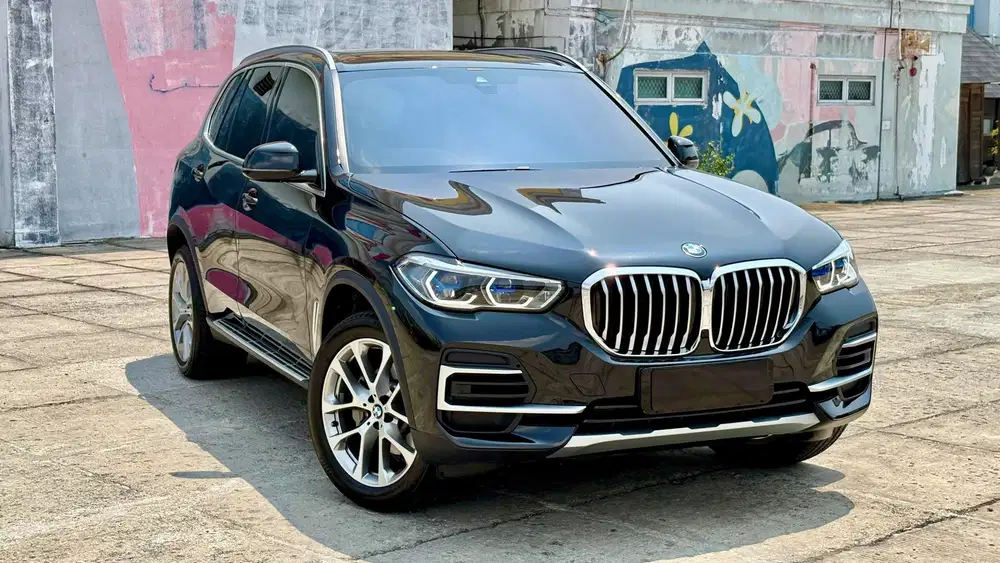 [KM 5.000 PERAK]BMW X5 4.0i XDRIVE XLINE BLACK 2023 M SPORT 7 SEATER