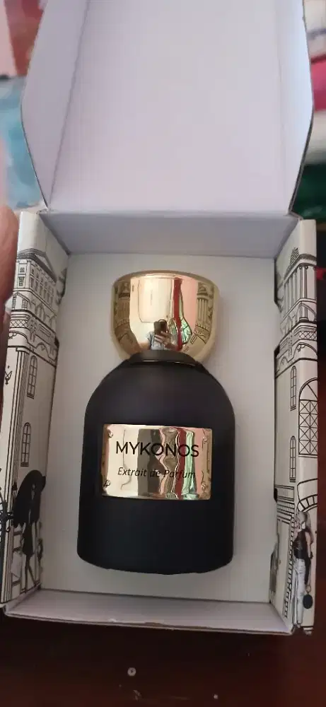 Parfum Mykonoz Velve jual cepat