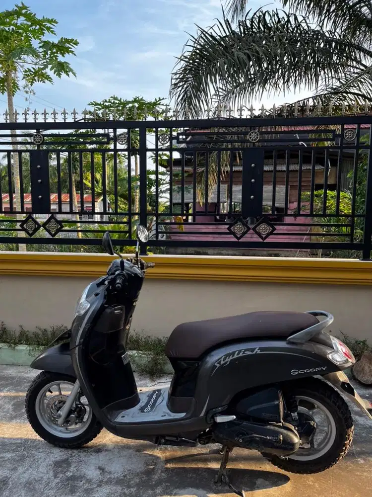 Scoopy 2019 Tinggal Pakai