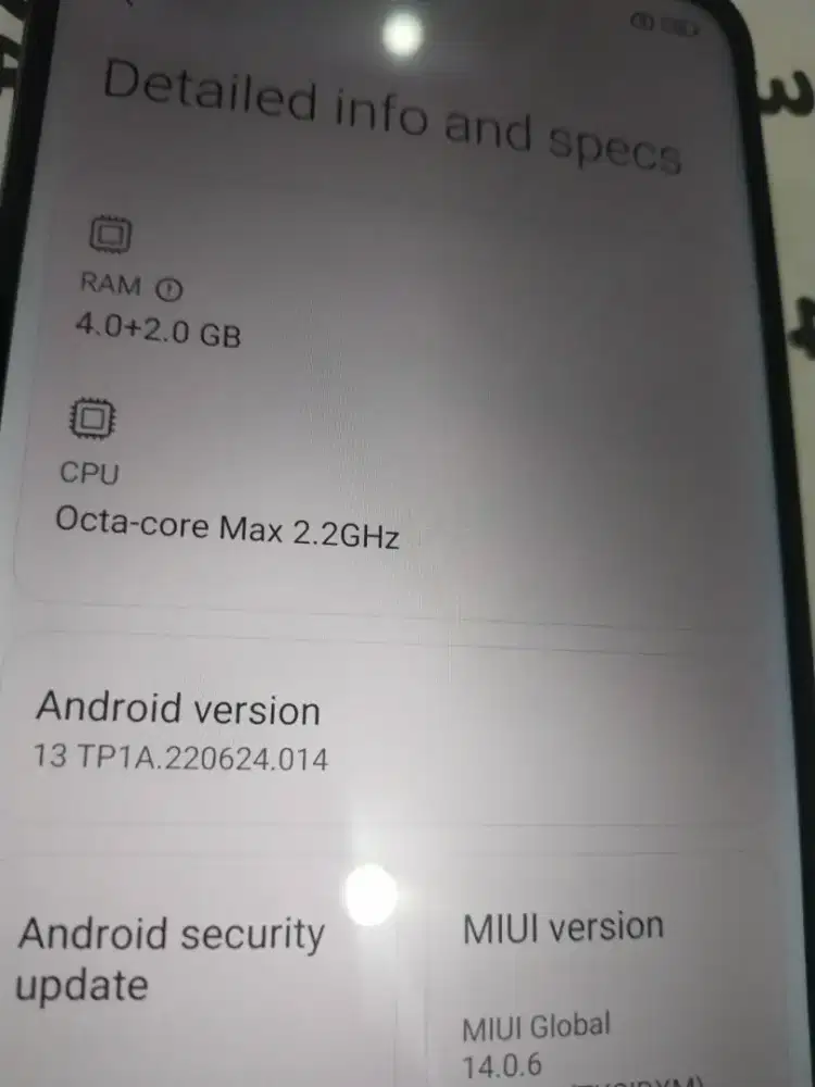 Xiaomi redmi  note 10 sdh 5G NFC