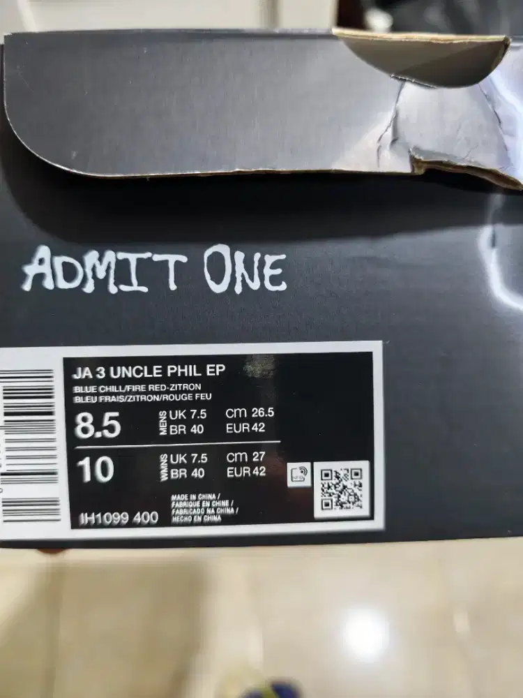 Nike Ja 3 Uncle Phil EP