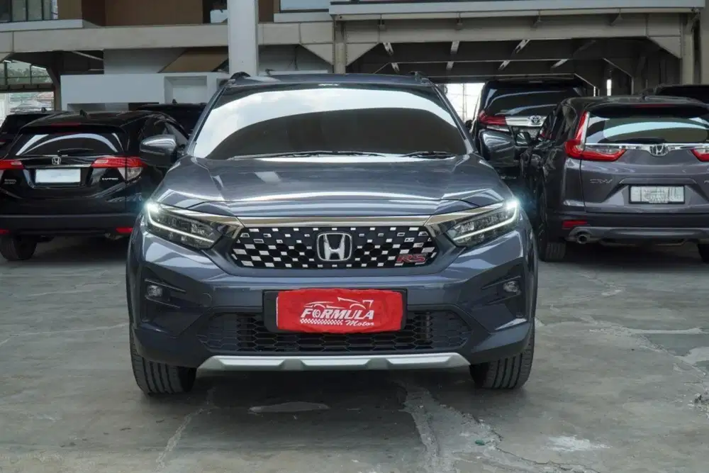 Honda WRV RS sensing AT 2025 abu abu