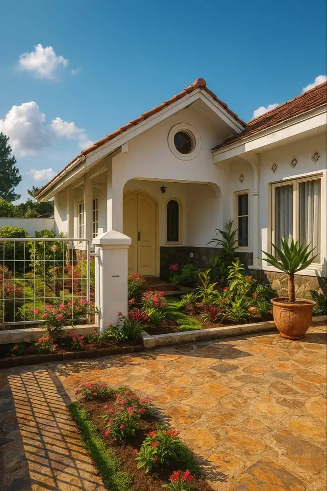 Rumah Luas 922 m² + Bangunan 400 m² | Ciwidey | SHM