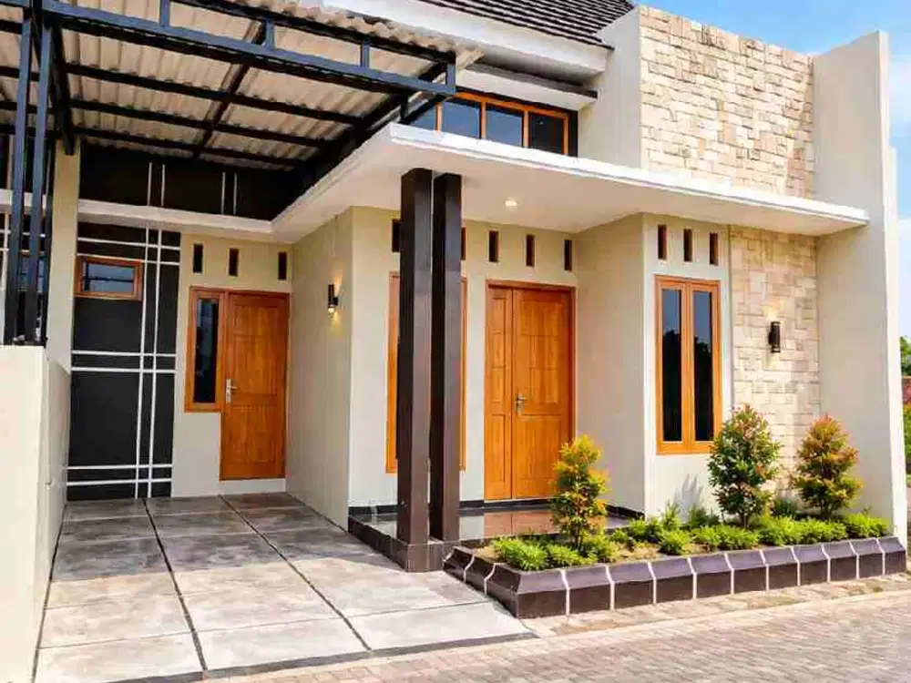 rumah siap huni di perumahan asri lokasi gedongan colomadu