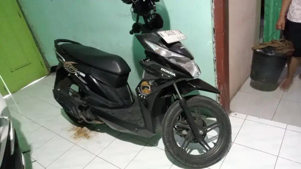 Beat street jarang pemakaian