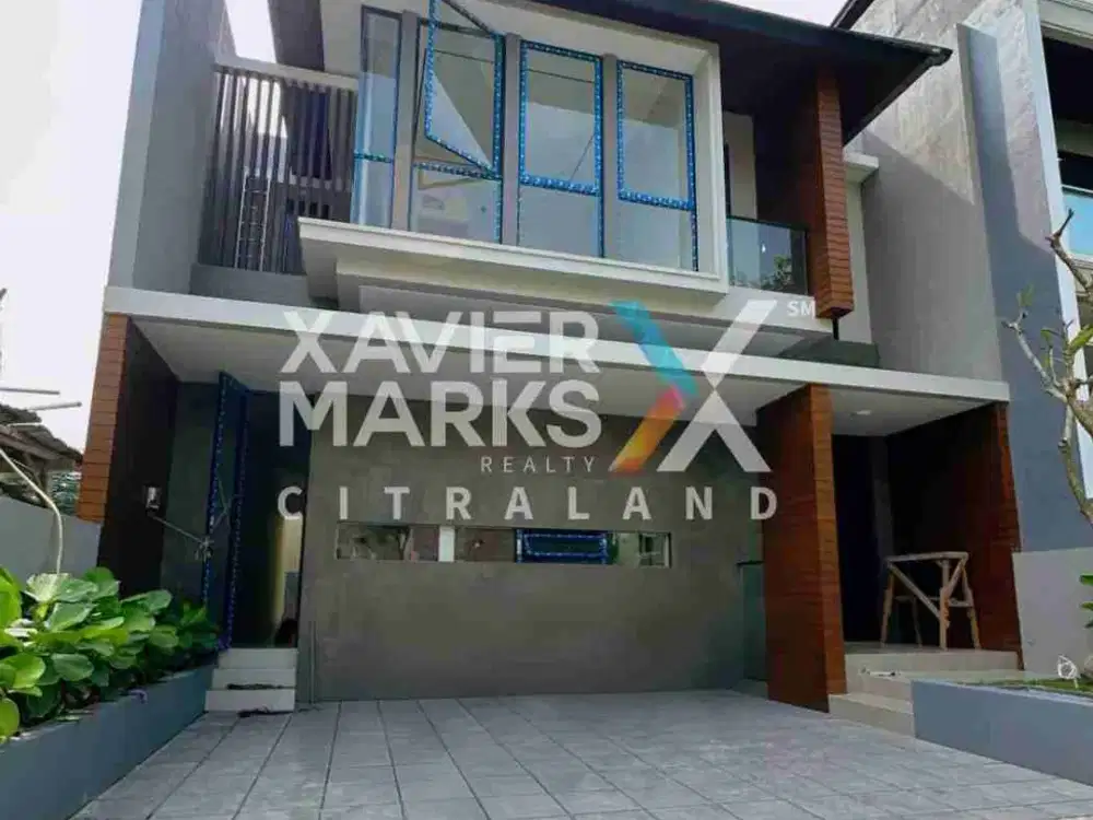 Dijual Rumah Citraland Woodland