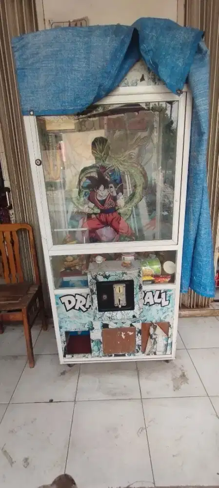 Mesin capit boneka/snack
