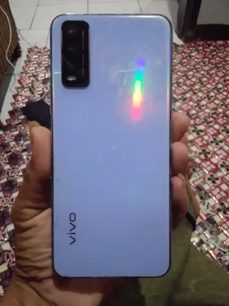 Jual apa adanya Vivo y12s ram 3/32gb.kondisi siap pakai
