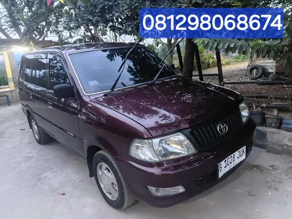 Toyota Kijang 2003 Bensin