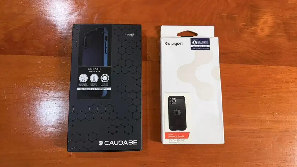 Casing Iphone 12 Pro Caudabe & Spigen