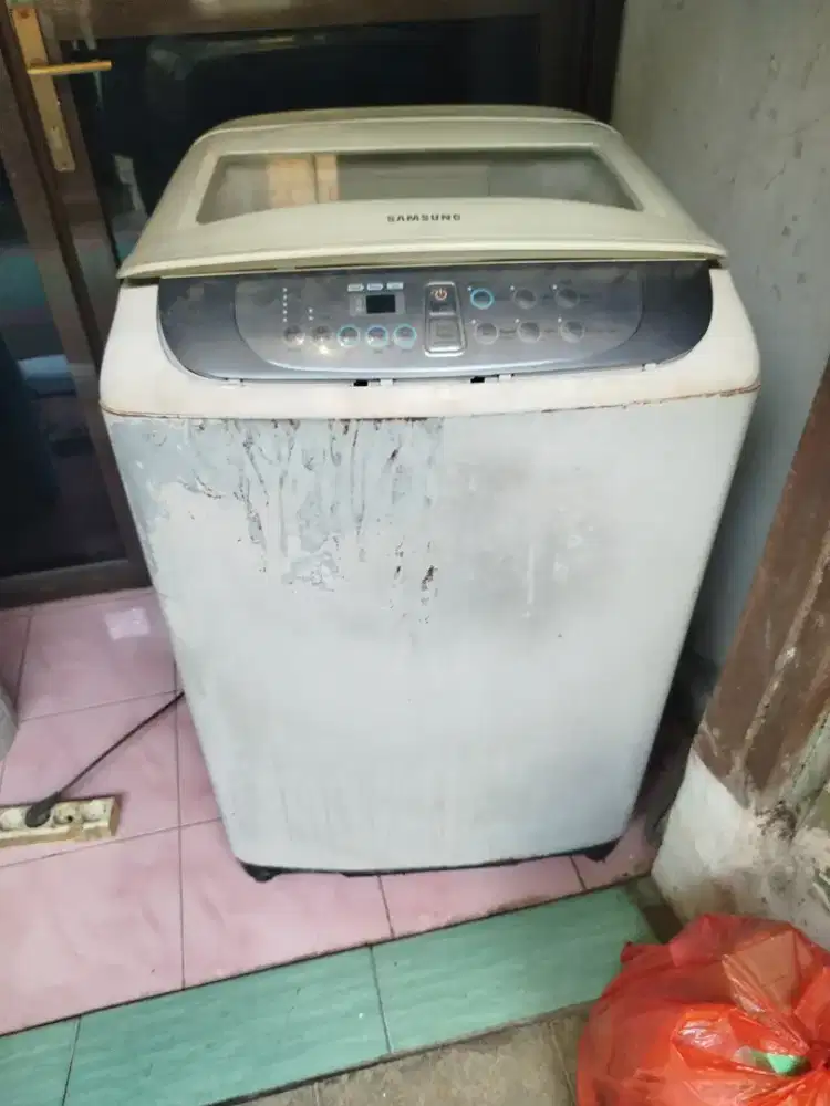 Bismillah dijual mesin cuci Samsung mati