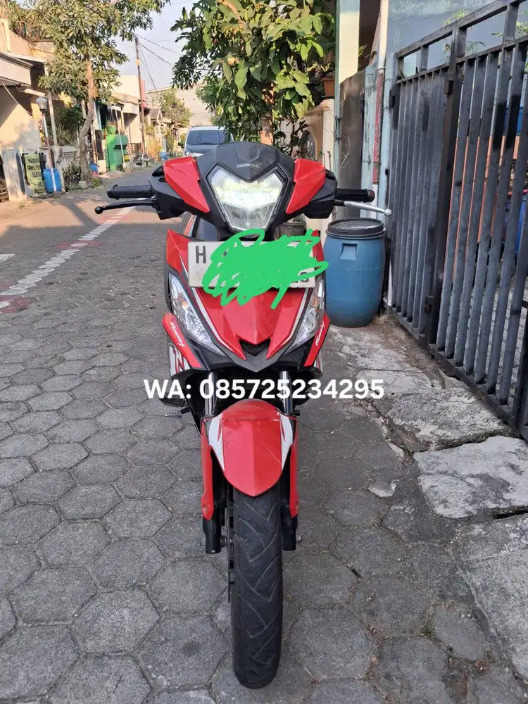 DIJUAL HONDA SUPRA GTR 150 2018