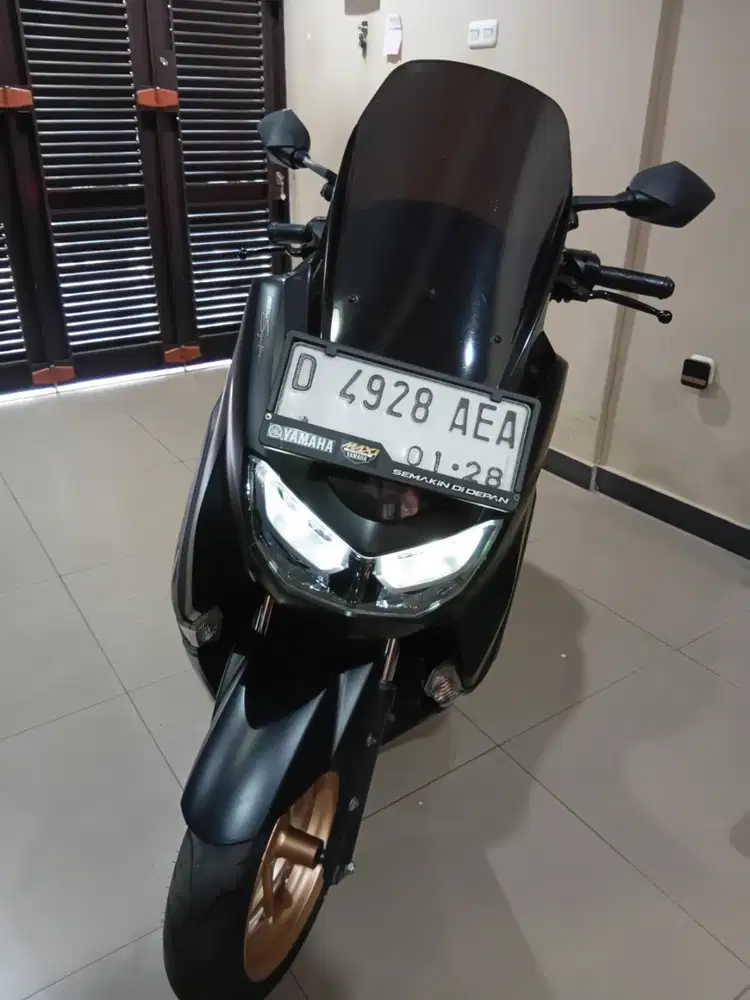 2022 Yamaha Nmax Connected Keyless