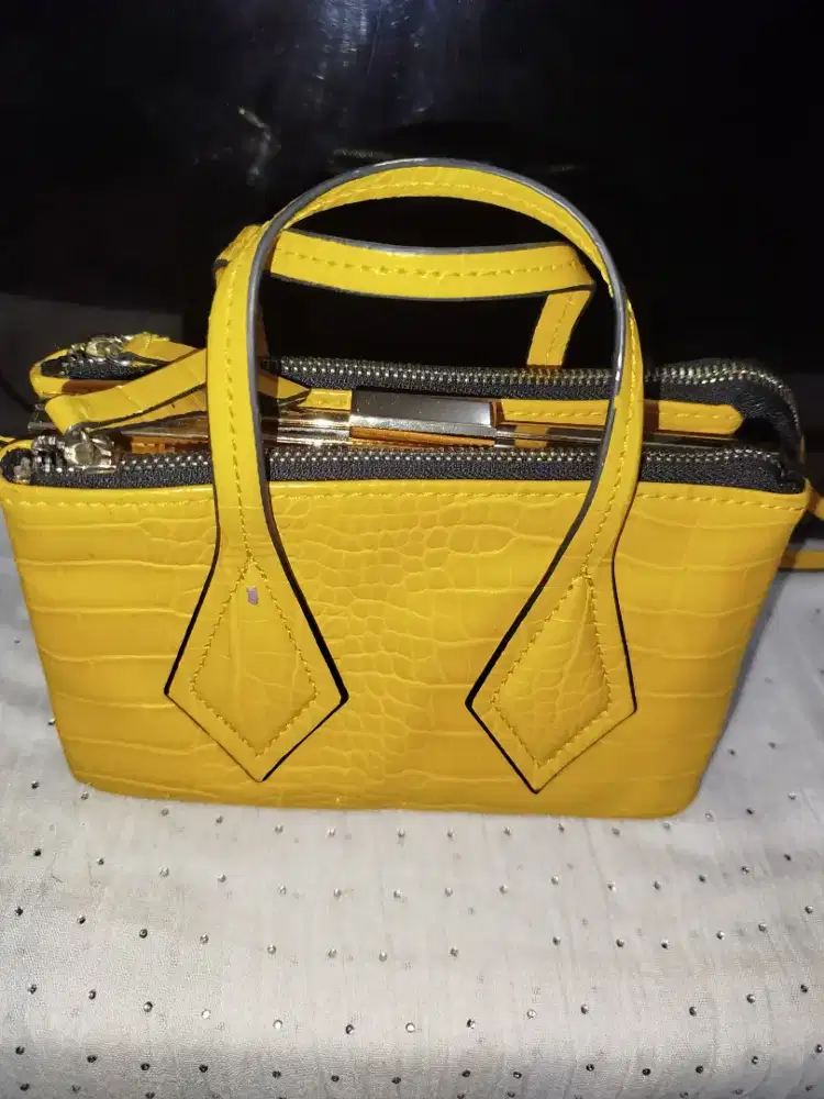 Tas Z*ra yellow mulus PL