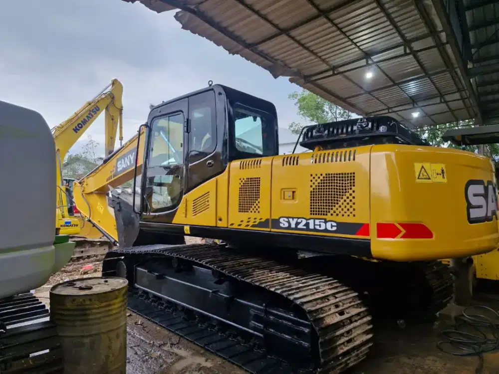 JUAL EXCAVATOR 2018 ALAT BERAT SANY SY215C