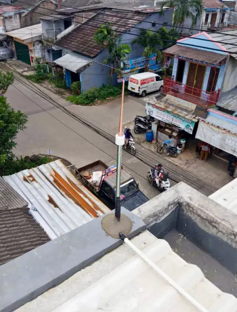 Terima Pemasangan Anti Petir Standar SNI