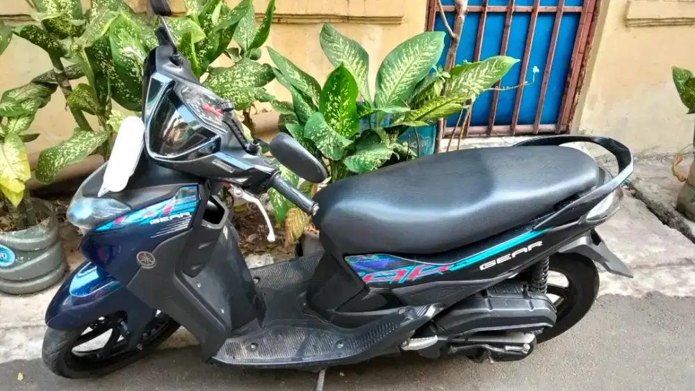 Dijual Yamaha gear tahun 2024 istimewa