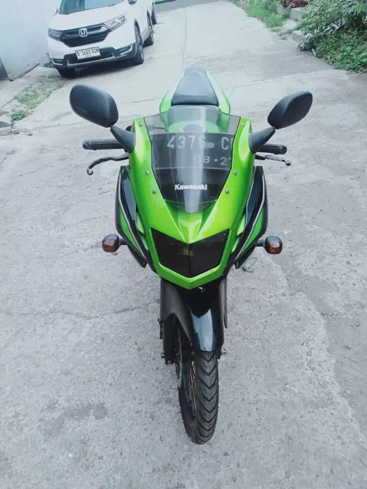 Ninja rr ,tahun 2015 mulus
