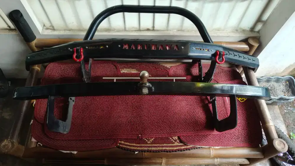 Bemper guard eks Isuzu Mux