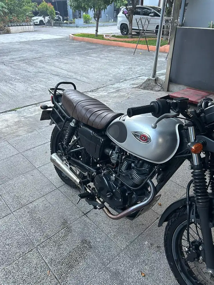 w175 se 2018 siap pakai keliling bumi