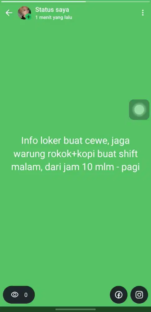 BACA DULU, LOKER JAGA WARKOP