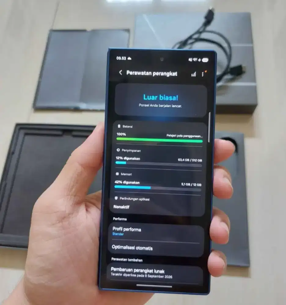 SAMSUNG Z FOLD 7 5G RAM 12/512 GB LIKE NEW

TAMPILAN