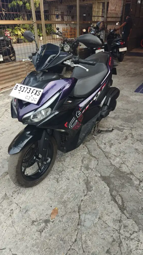 Aerox conn 2025 dp 1jt fxs oda